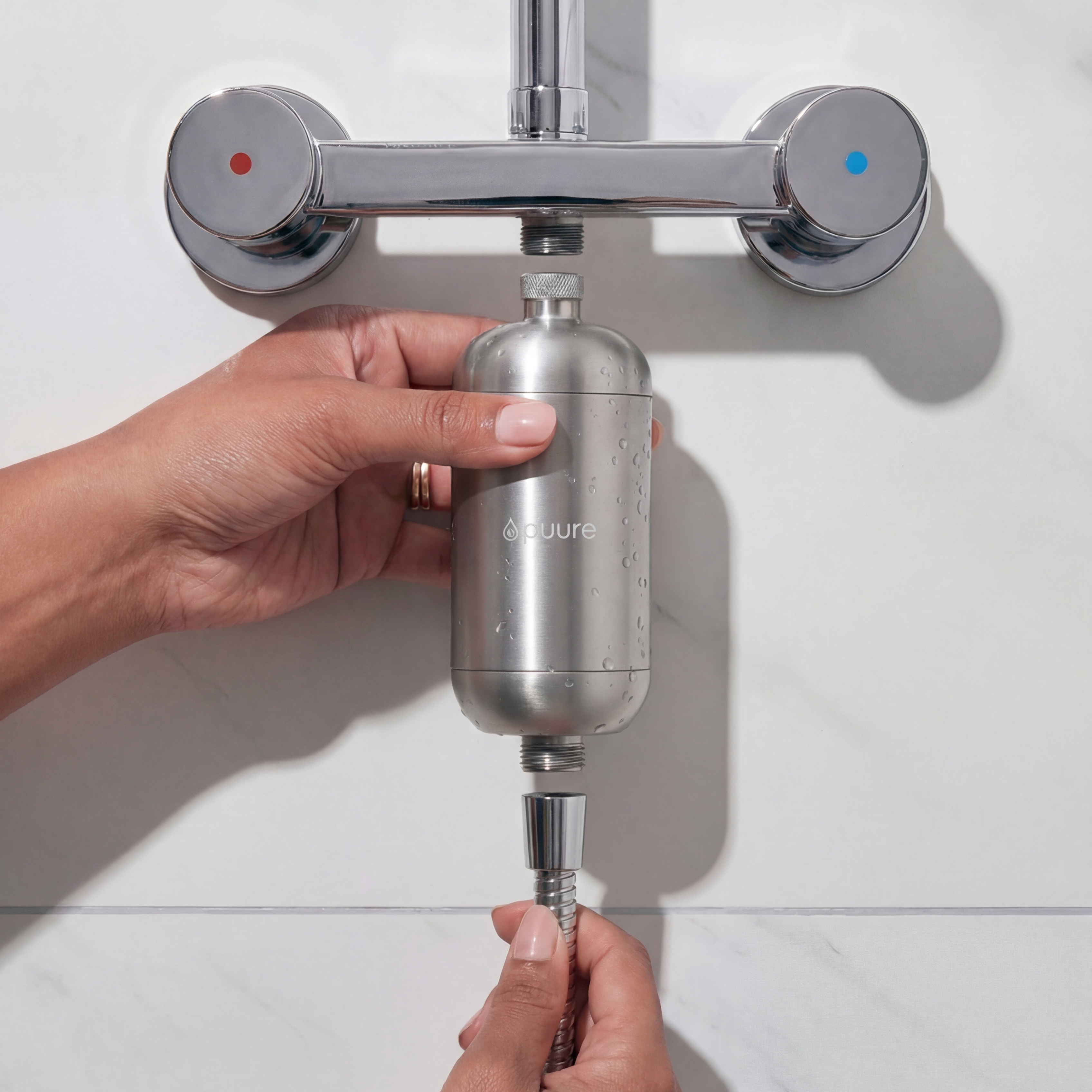 Sistema de Filtración de Ducha Puure® 3.0