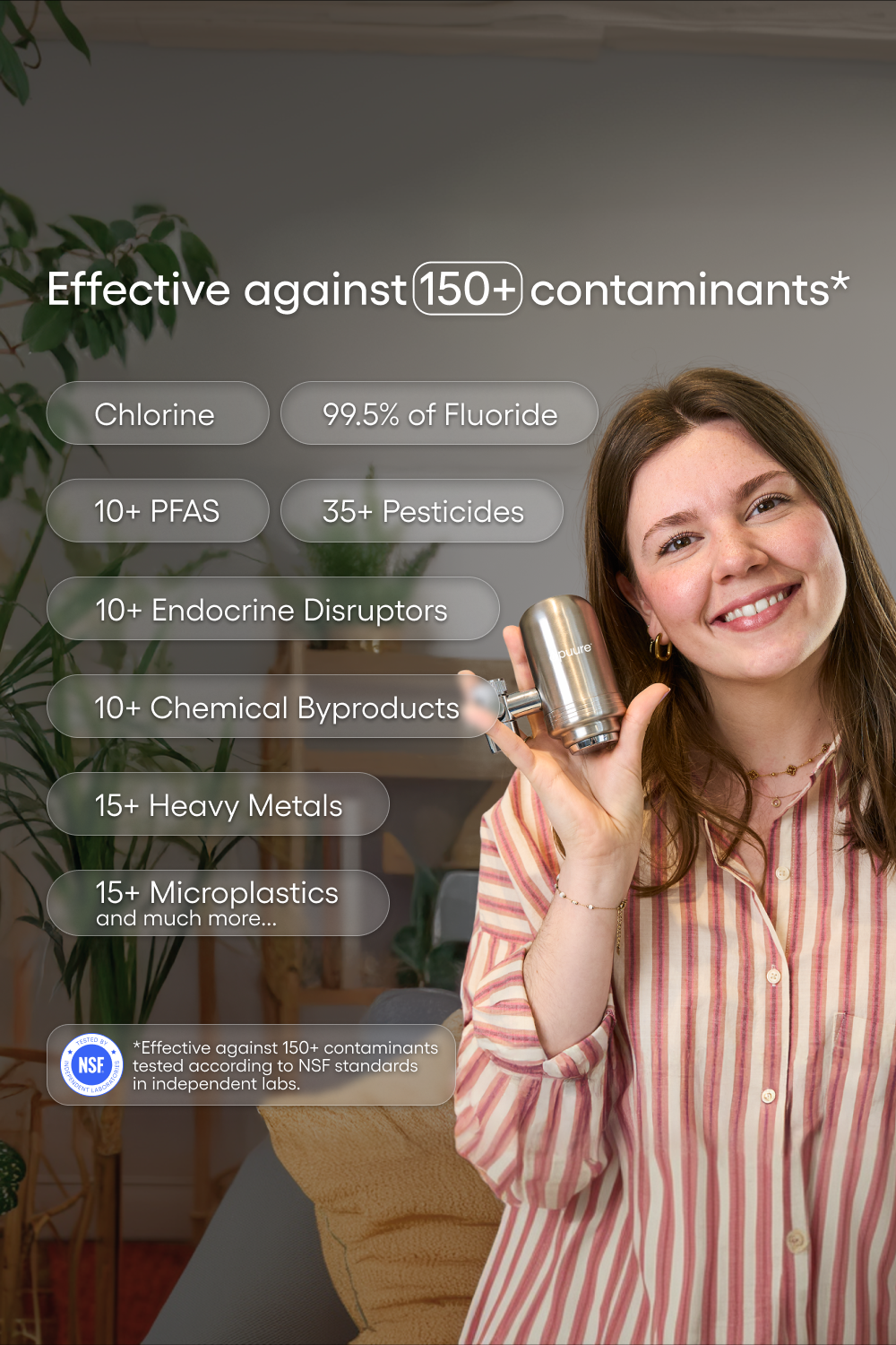 Sistema de Filtración Puure® 3.0