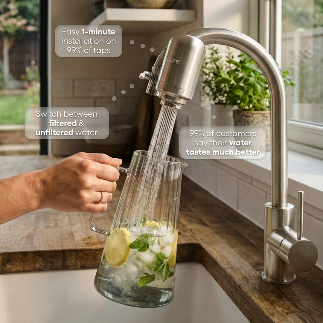 Sistema de Filtración Puure® 3.0