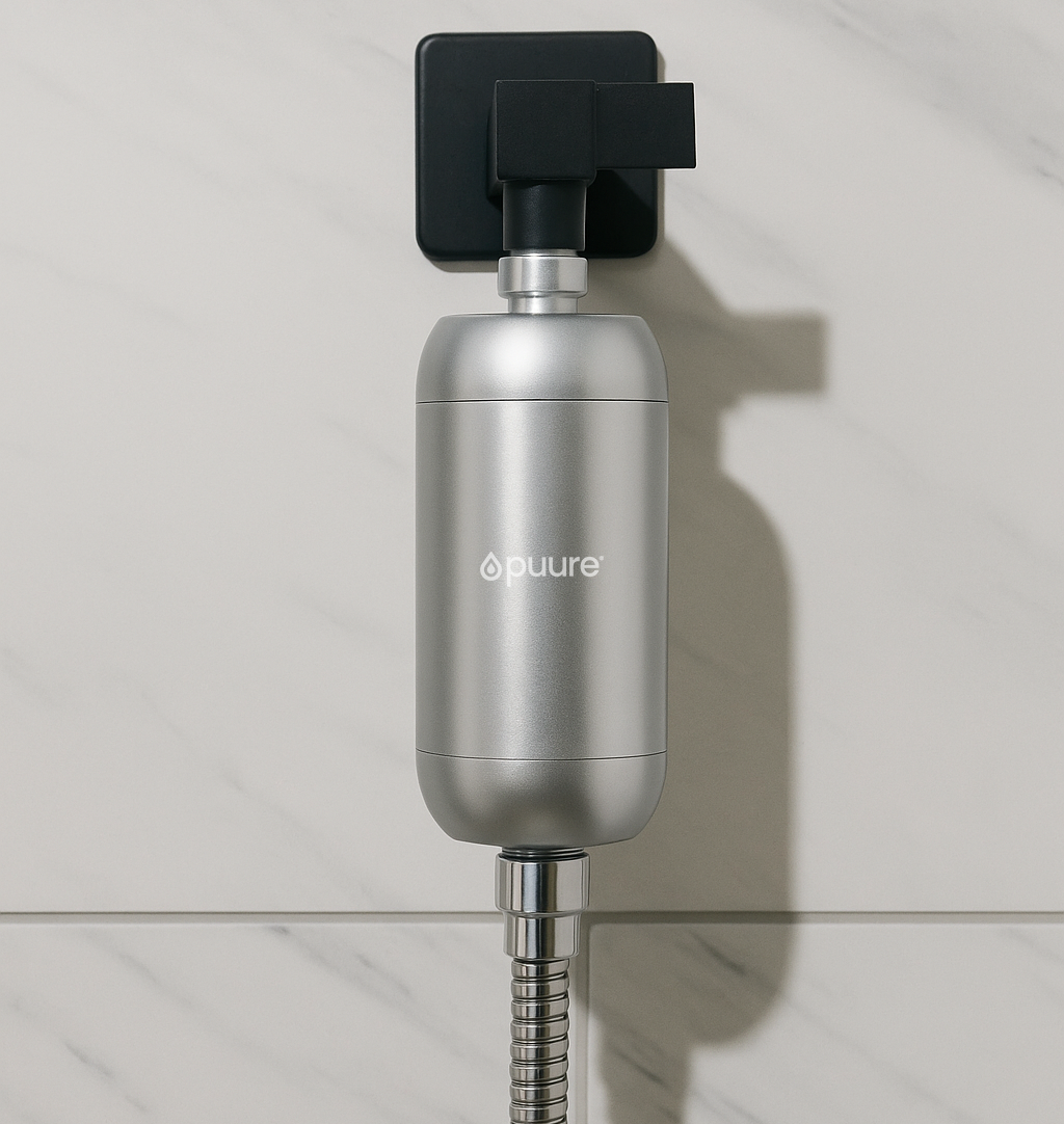 Sistema de Filtración de Ducha Puure® 3.0 – Kit de 1 año