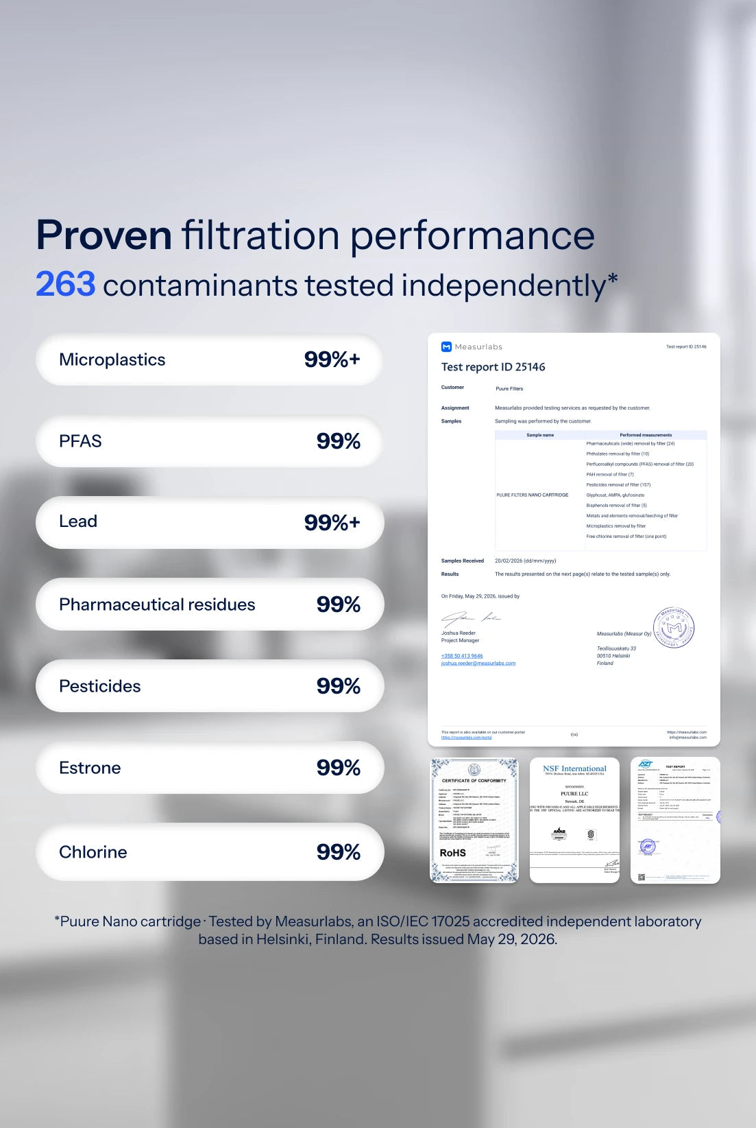 Sistema de Filtración Puure® 3.0