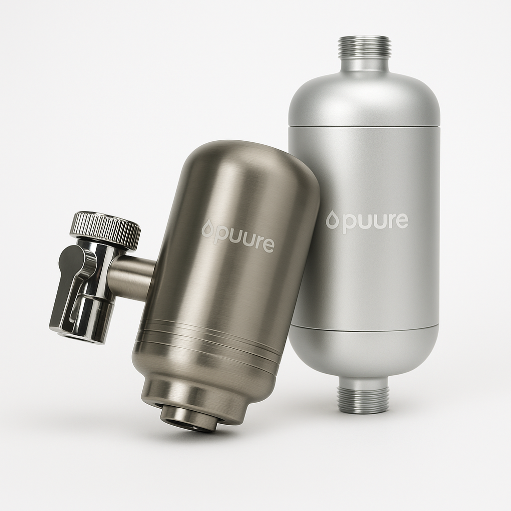 Pack Puure® 3.0: Sistema de Grifo & Cabezal de Ducha