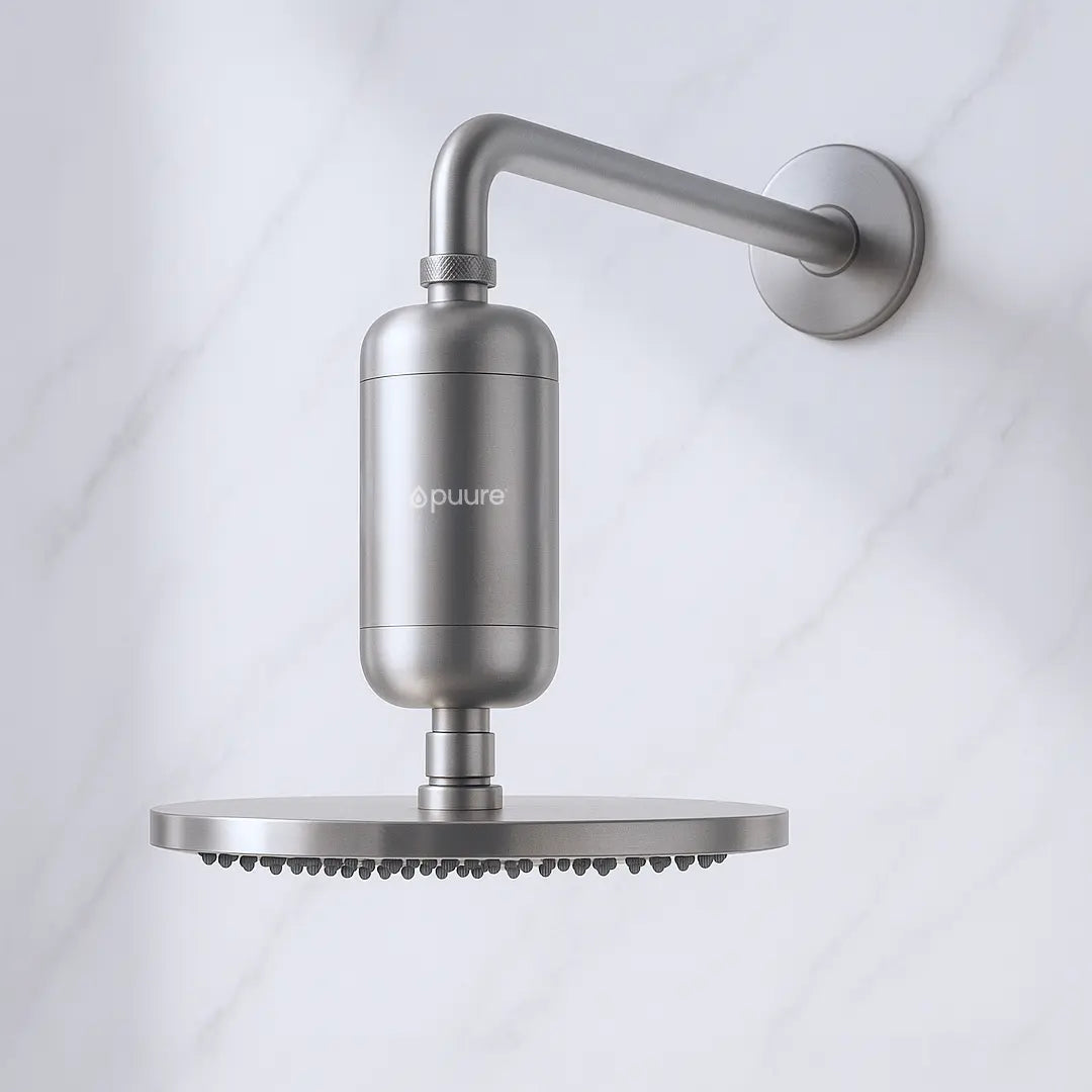 Sistema de Filtración de Ducha Puure® 3.0 – Kit de 1 año