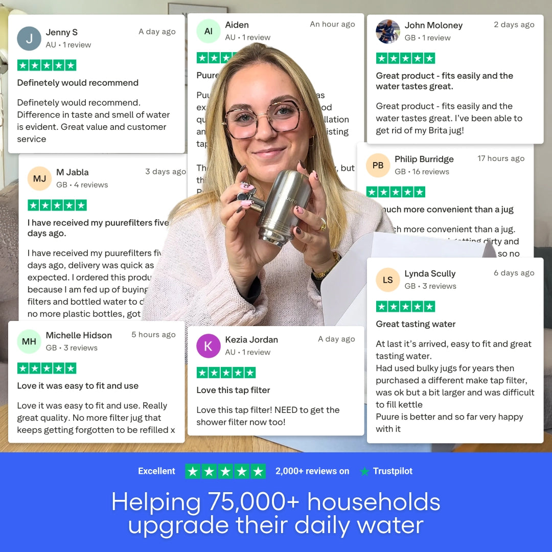 Sistema de Filtración Puure® 3.0