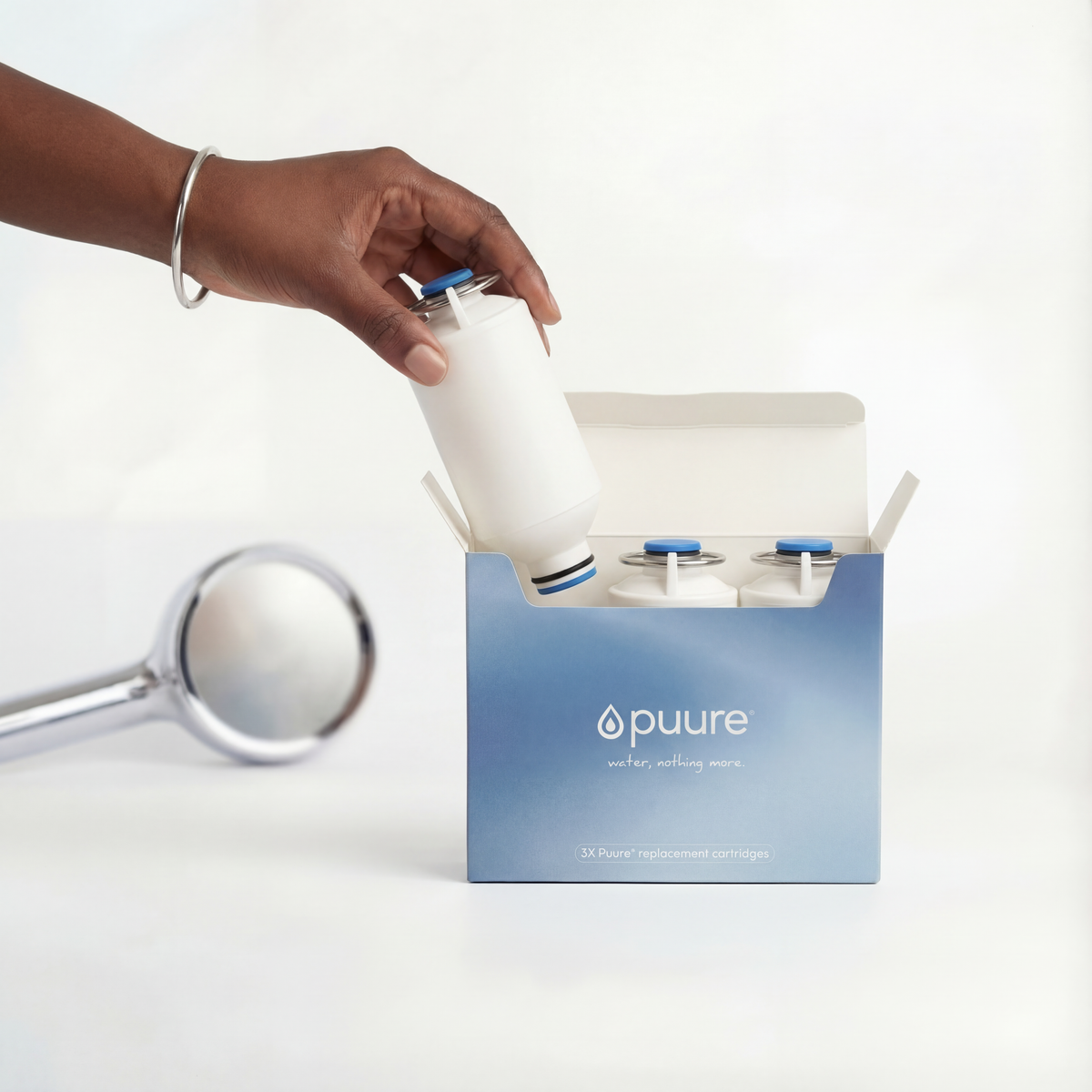 Recambios de Filtros de Ducha Puure® 3.0