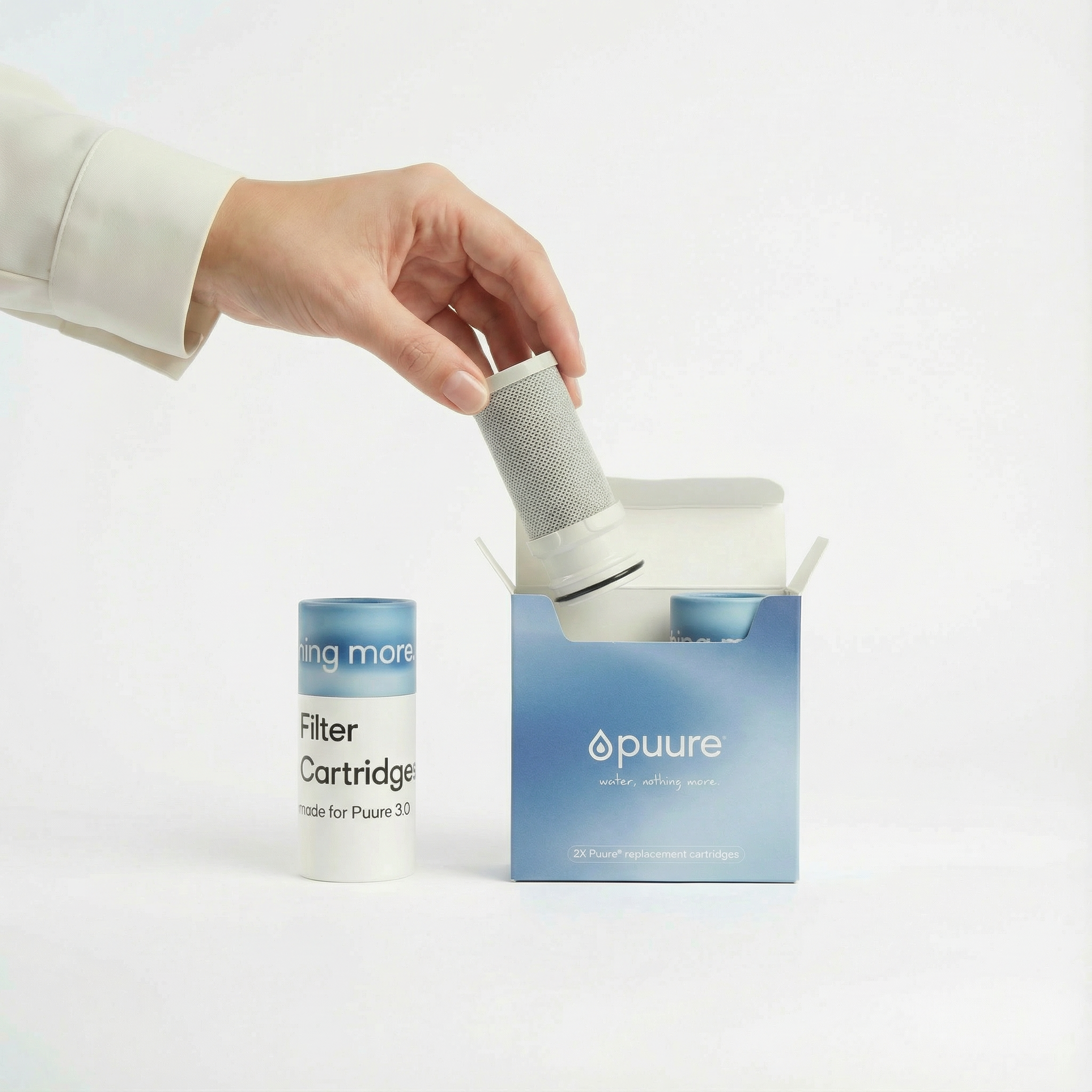 Recambios de Filtros Puure® 3.0